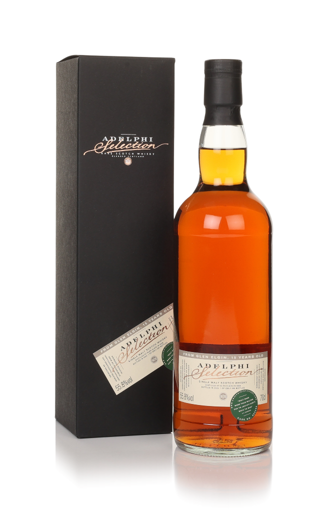 Glen Elgin 15 Year Old 2008 (cask 805296) - (Adelphi) 70cl product image