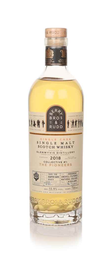 GlenWyvis 2018 (bottled 2023) (cask 1501/02) - Collective #1: The Pioneers (Berry Bros. & Rudd) 70cl product image