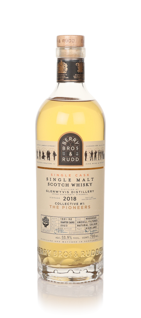 GlenWyvis 2018 (bottled 2023) (cask 1501/02) - Collective #1: The Pioneers (Berry Bros. & Rudd) 70cl product image