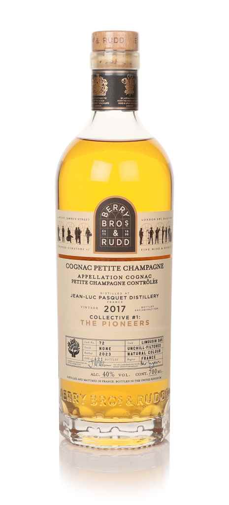 Jean-Luc Pasquet 2017 (bottled 2023) (cask 72) - Collective #1: The Pioneers (Berry Bros. & Rudd) 70cl product image