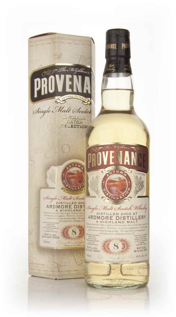Ardmore 8 Year Old 2003 - Provenance (Douglas Laing) 70cl product image