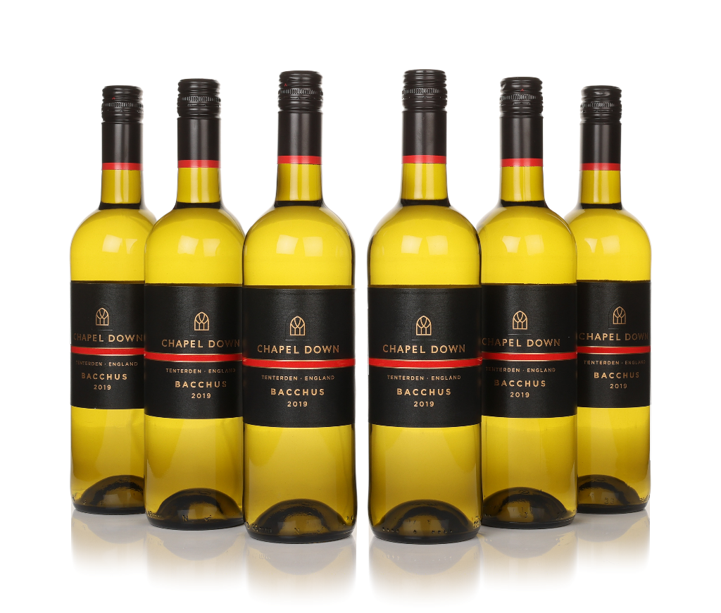 Chapel Down Bacchus 2019 Bundle 450cl product image