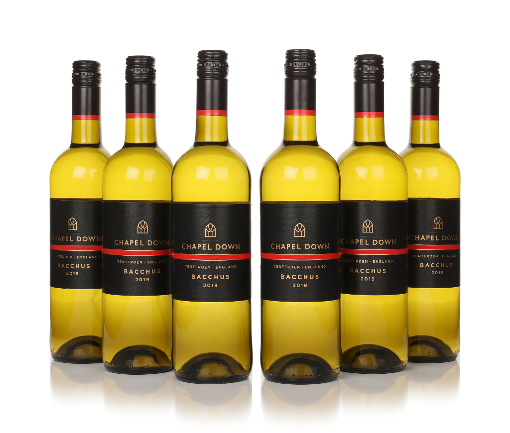 Chapel Down Bacchus 2019 Bundle 450cl product image