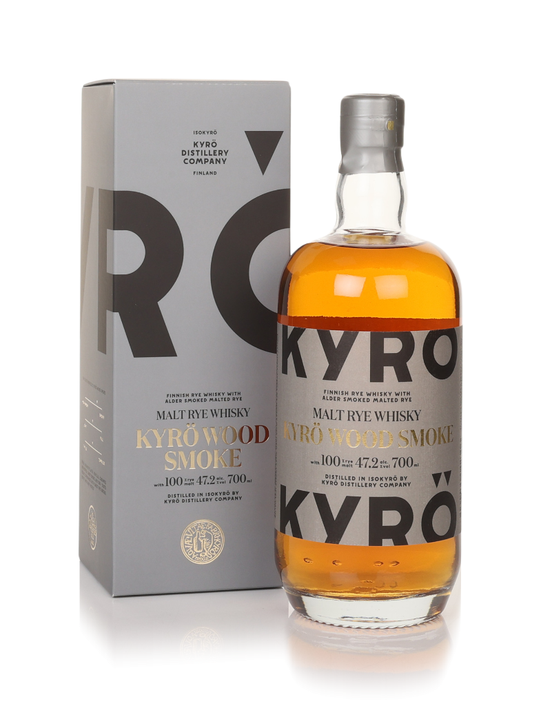 Kyrö Wood Smoke Malt Rye Whisky 70cl product image