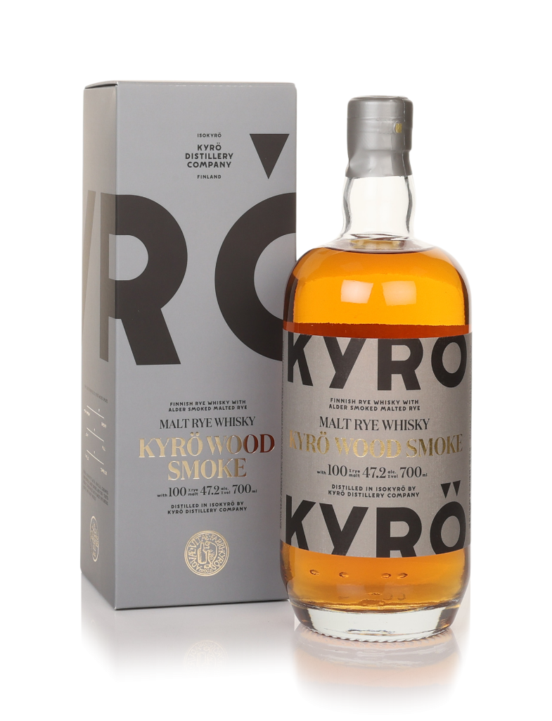 Kyrö Wood Smoke Malt Rye Whisky 70cl product image
