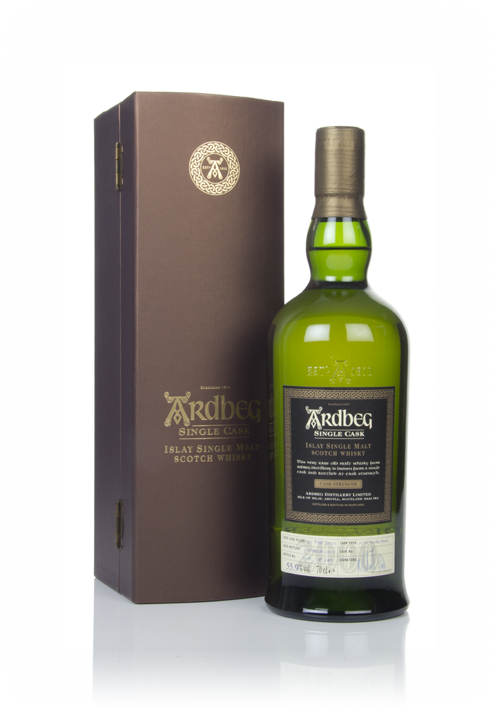 Ardbeg 10 Year Old 2000 (cask 368) - Single Cask 70cl product image