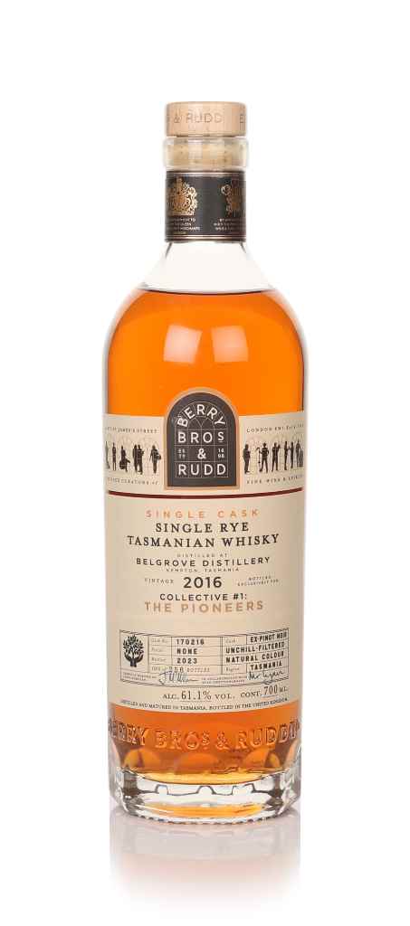 Belgrove 2016 (bottled 2023) (cask 170216) - Collective #1: The Pioneers (Berry Bros. & Rudd) 70cl product image