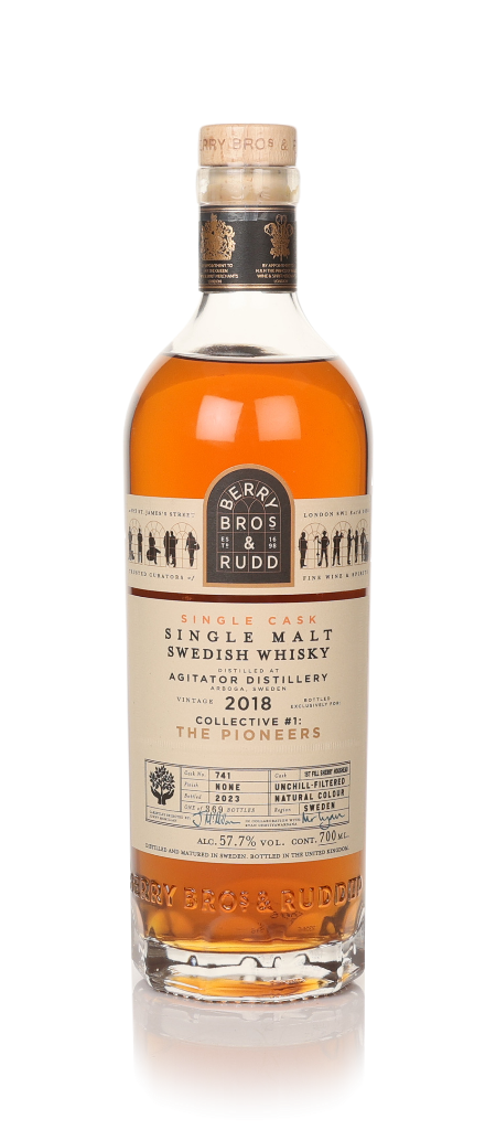 Agitator 2018 (bottled 2023) (cask 741) - Collective #1: The Pioneers (Berry Bros. & Rudd) 70cl product image