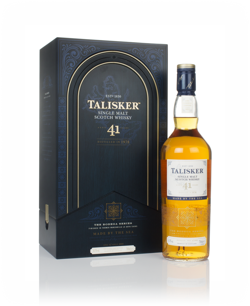 Talisker 41 Year Old 1978 - Bodega Series 2 70cl product image