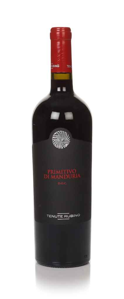 Tenute Rubino Primitivo Di Manduria 2019 75cl product image