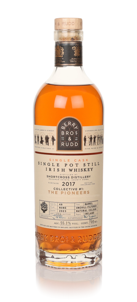 Shortcross 2017 (bottled 2023) (cask 48) - Collective #1: The Pioneers (Berry Bros. & Rudd) 70cl product image