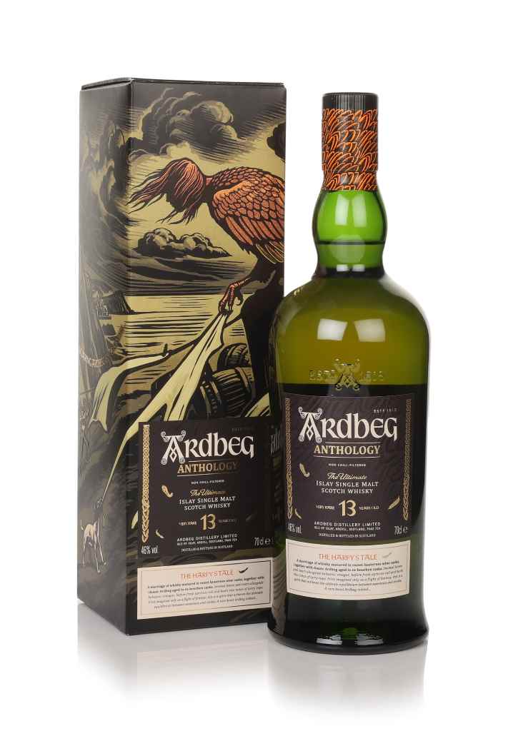 Ardbeg Anthology 14 700ml 46% アードベッグ　14年 Ardbeg 14 Year Old Anthology - The Unicorn's Tale 70cl