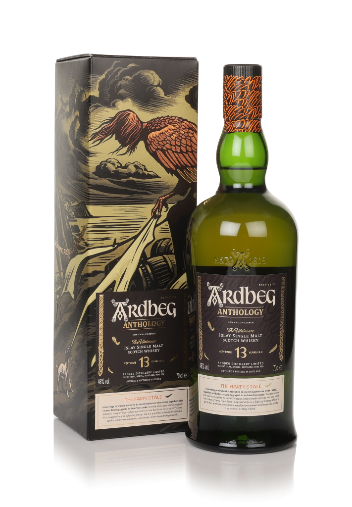 Ardbeg 13 Year Old Anthology - The Harpy’s Tale 70cl product image