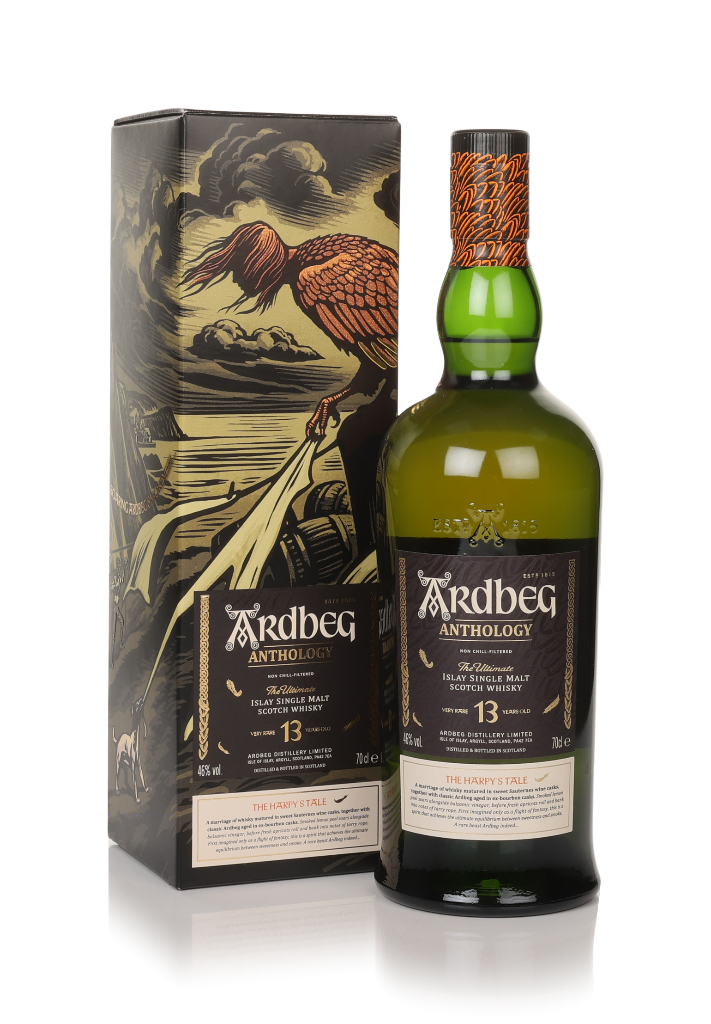 Ardbeg 13 Year Old Anthology - The Harpy’s Tale 70cl product image
