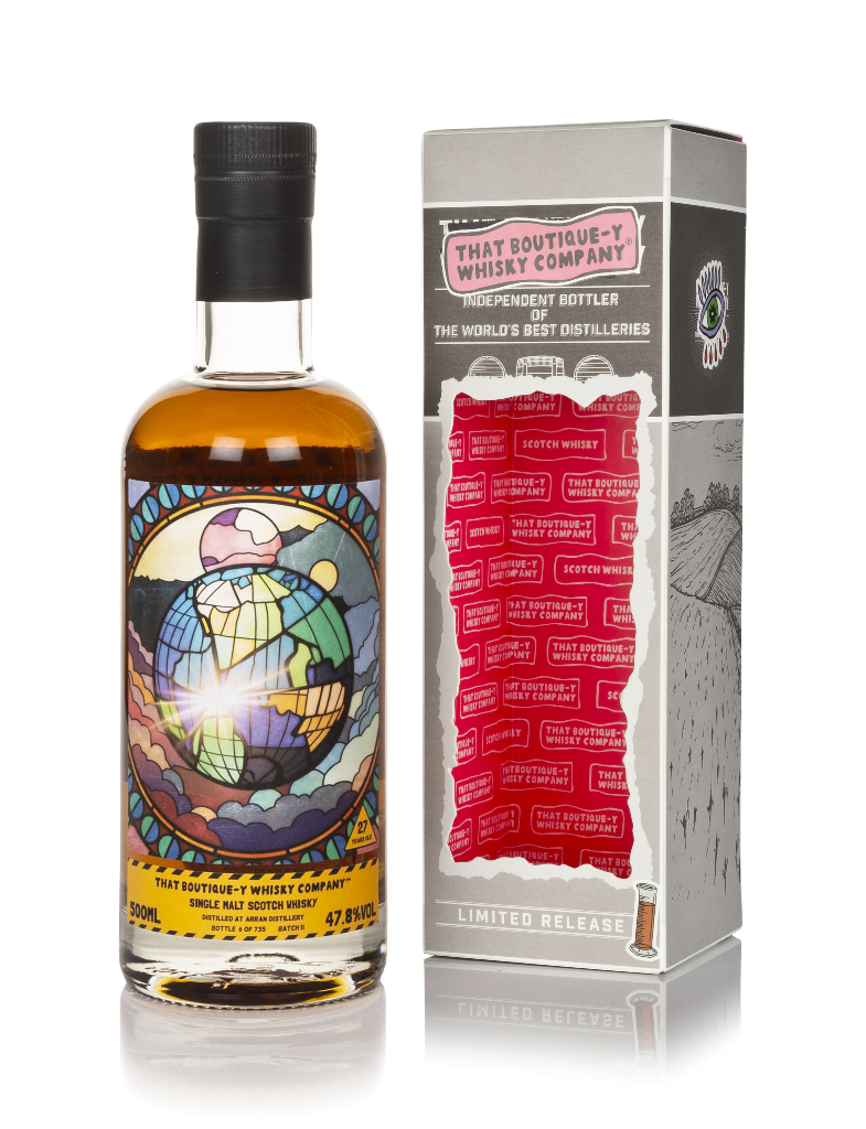 Arran 27 Year Old (That Boutique-y Whisky Company) 50cl product image