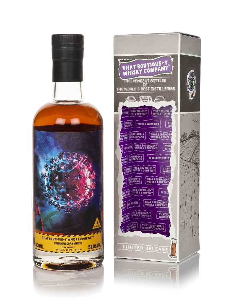 Canadian Corn Whisky #1 8 Year Old (That Boutique-y Whisky Company) 50cl product image