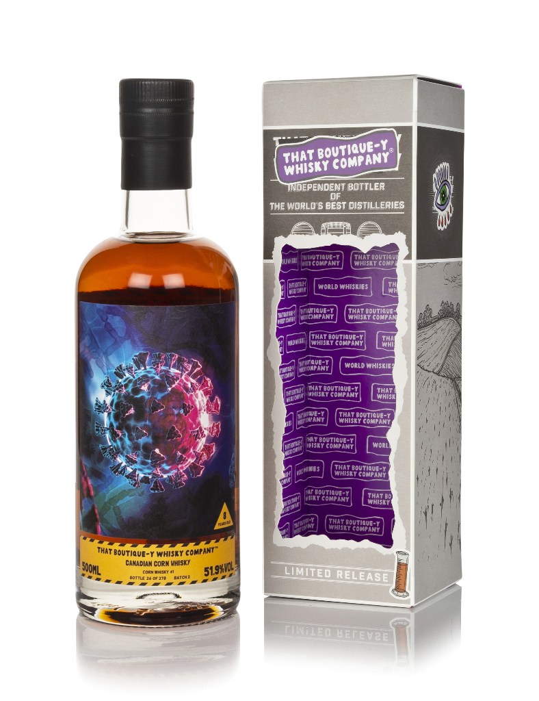 Canadian Corn Whisky #1 8 Year Old (That Boutique-y Whisky Company) 50cl product image