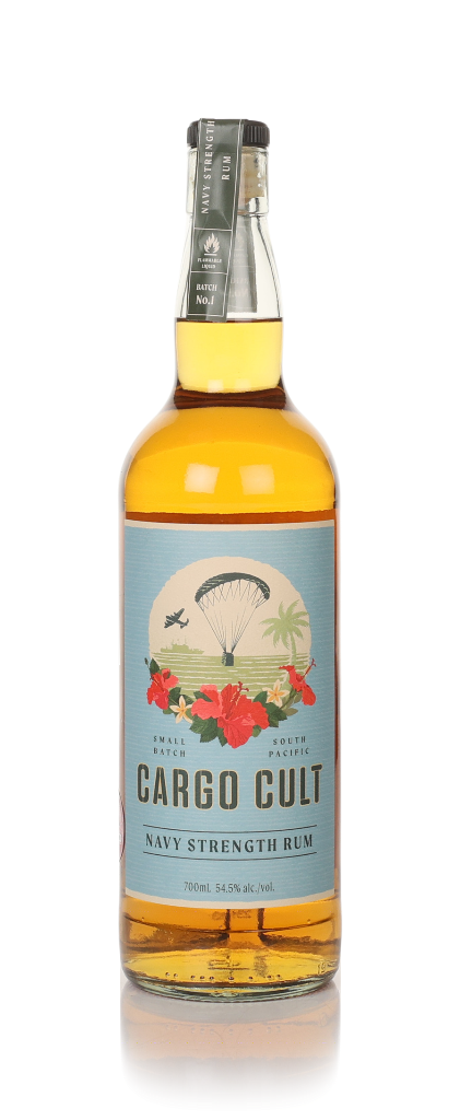 Cargo Cult Navy Strength Rum 70cl product image