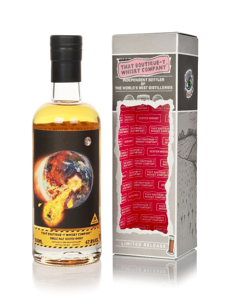 Ben Nevis 26 Year Old (That Boutique-y Whisky Company) 50cl product image