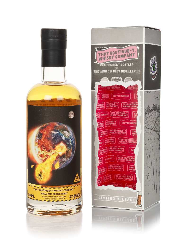 Ben Nevis 26 Year Old (That Boutique-y Whisky Company) 50cl product image