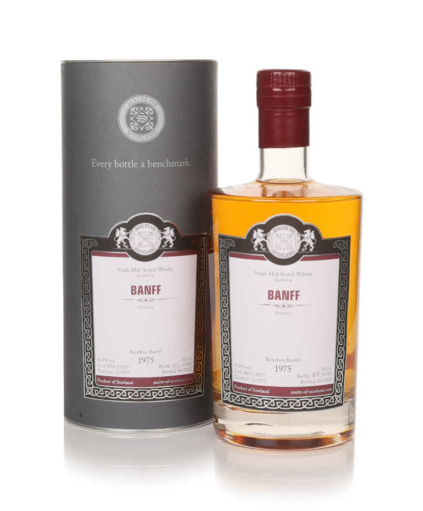 Banff 1975 (Bottled 2012) (Cask 12015) Malts of Scotland 70cl product image