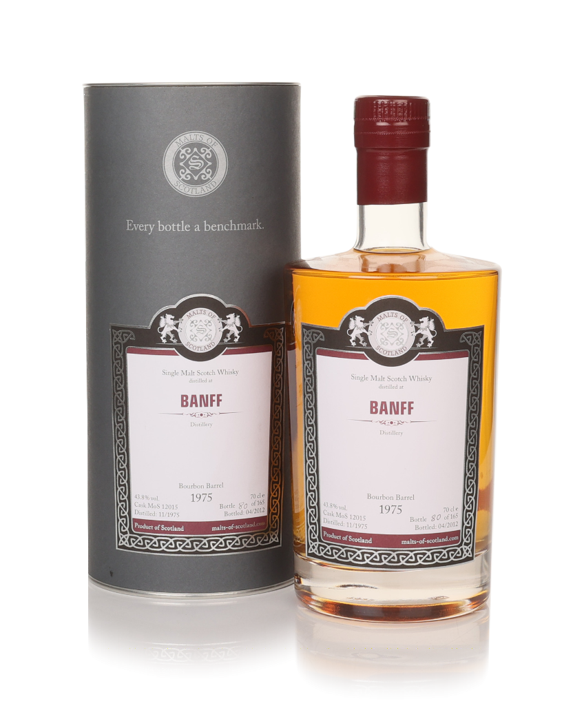Banff 1975 (Bottled 2012) (Cask 12015) Malts of Scotland 70cl product image