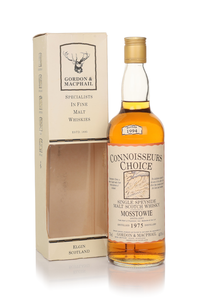Mosstowie 1975 (bottled 1994) - Connoisseurs Choice (Gordon & MacPhail) 70cl product image