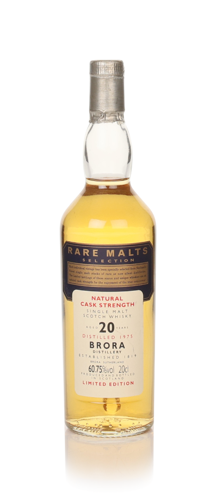 Brora 20 Year Old 1975 - Rare Malts (20cl) product image