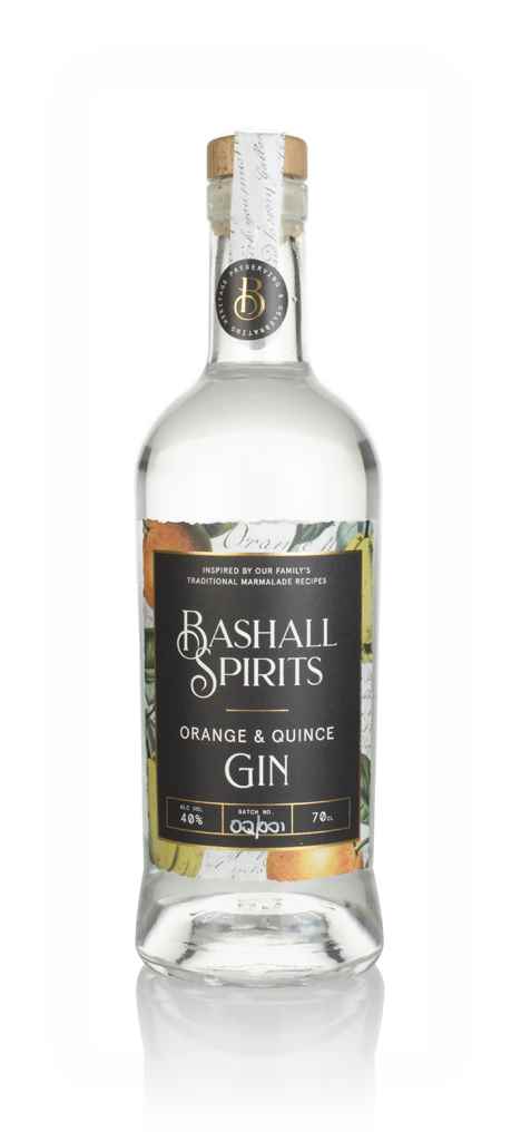 Bashall Spirits Orange & Quince Gin 70cl product image