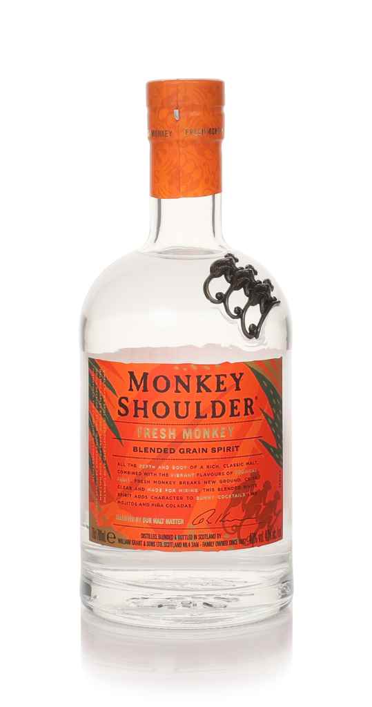 Monkey Shoulder Fresh Monkey Blended Grain Spirit 70cl product image