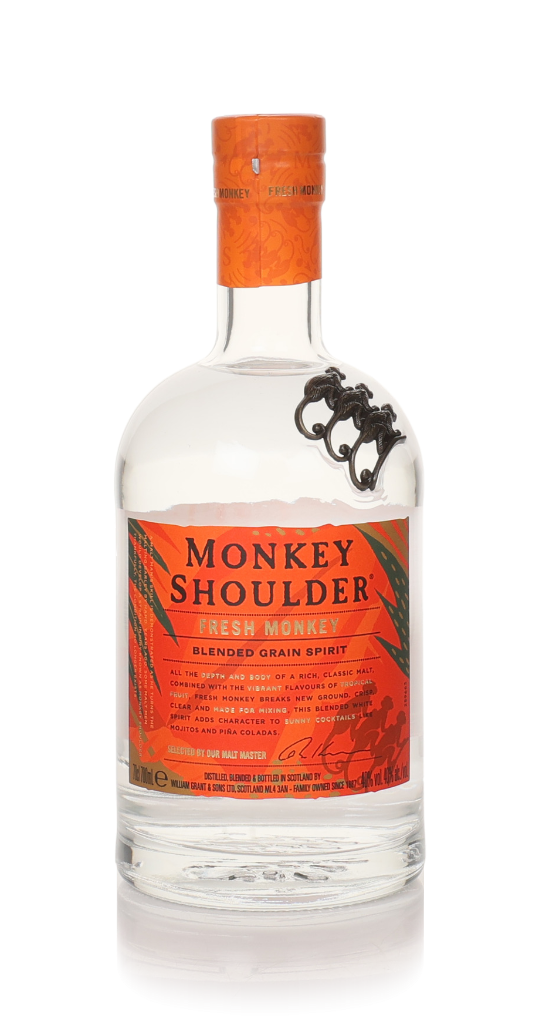 Monkey Shoulder Fresh Monkey Blended Grain Spirit 70cl product image