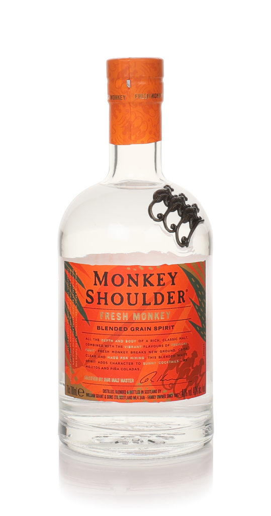 Monkey Shoulder Fresh Monkey Blended Grain Spirit 70cl product image