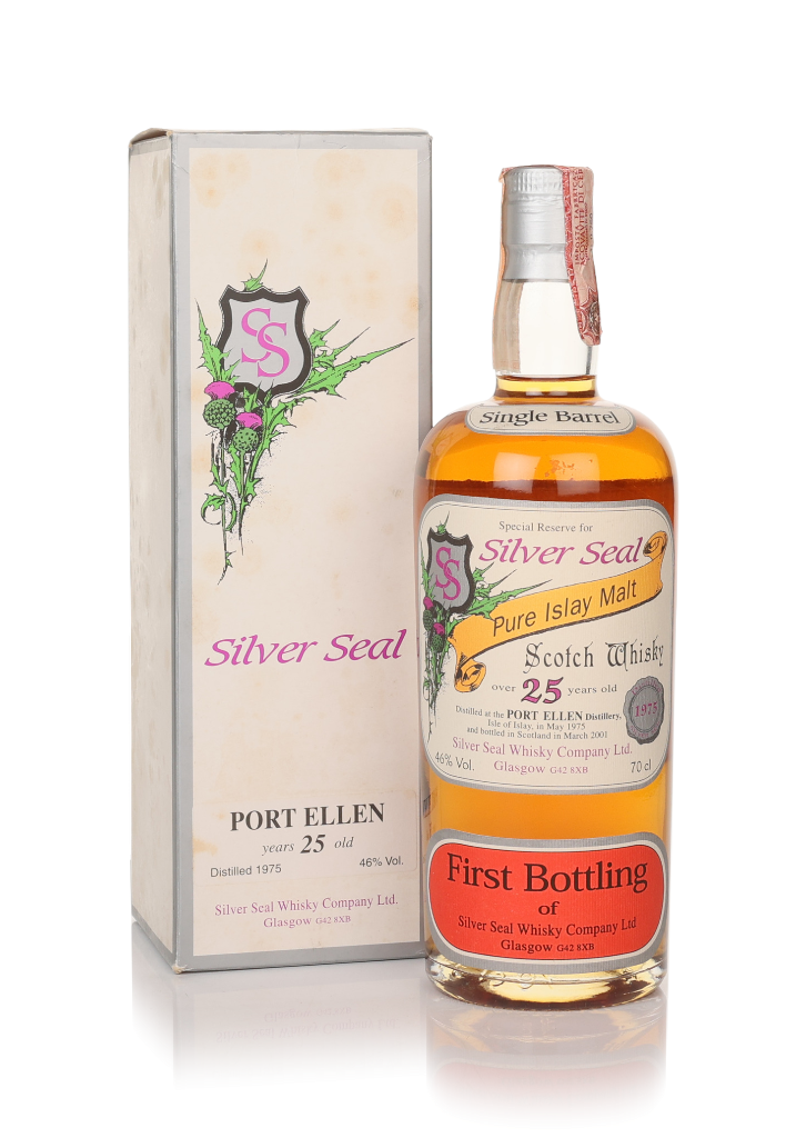Port Ellen 25 Year Old 1975 - First Bottling (Silver Seal) 70cl product image