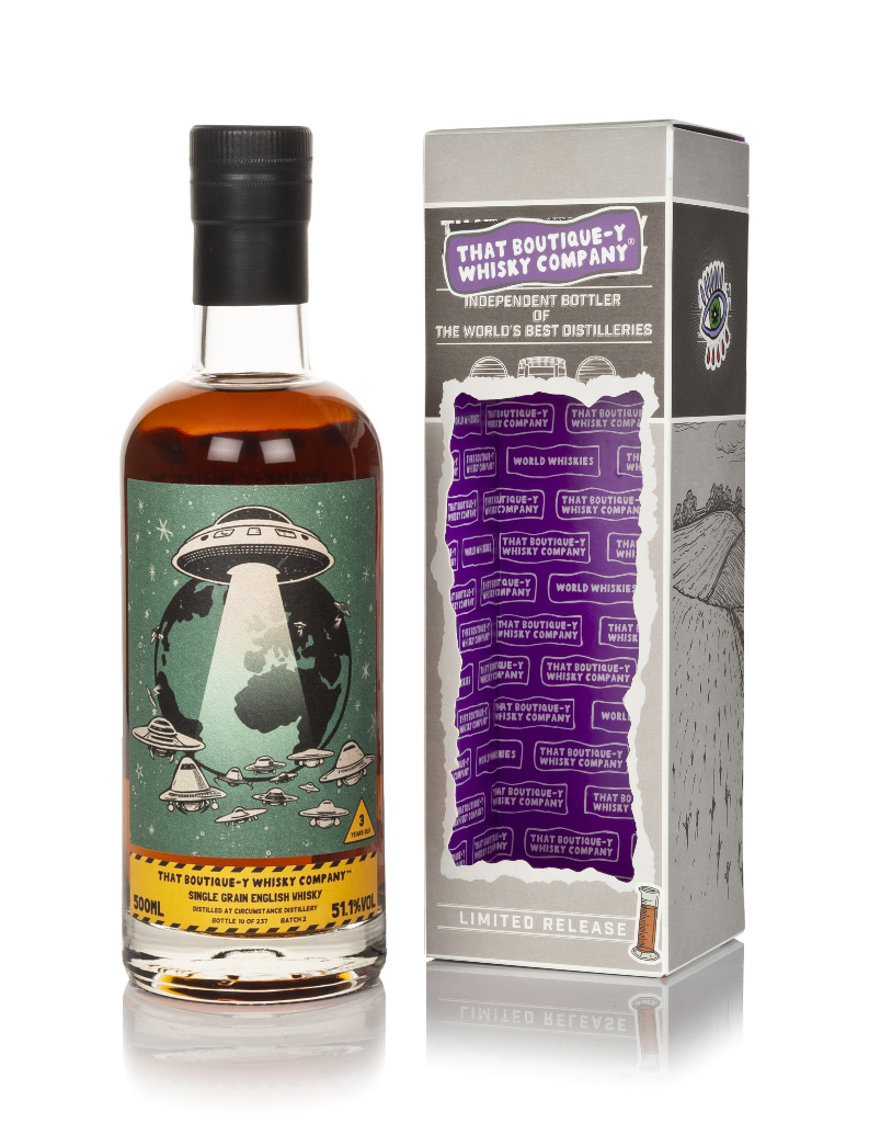 Circumstance 3 Year Old (That Boutique-y Whisky Company) 50cl product image