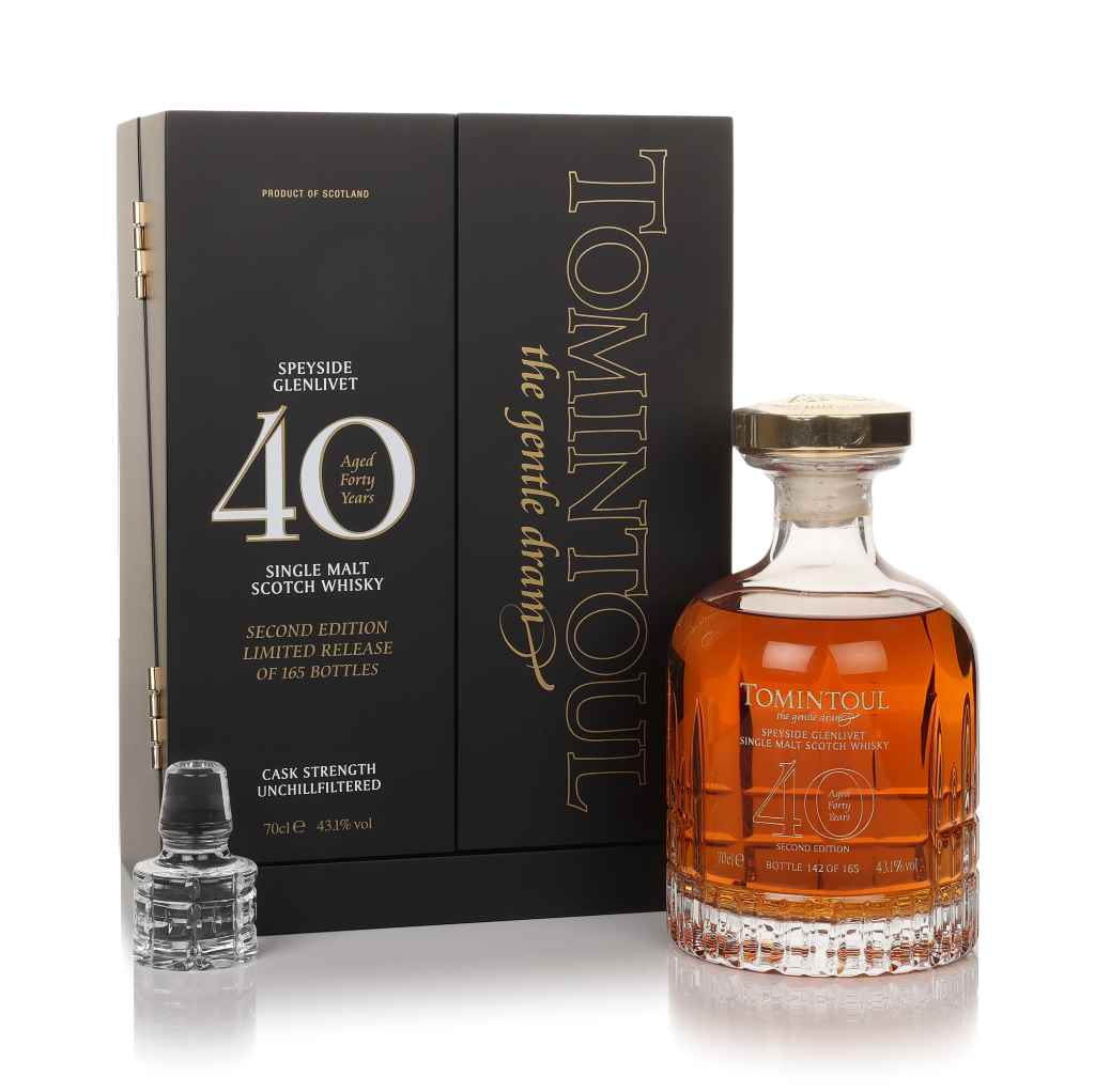 Tomintoul 40 Year Old (Second Edition) 70cl product image