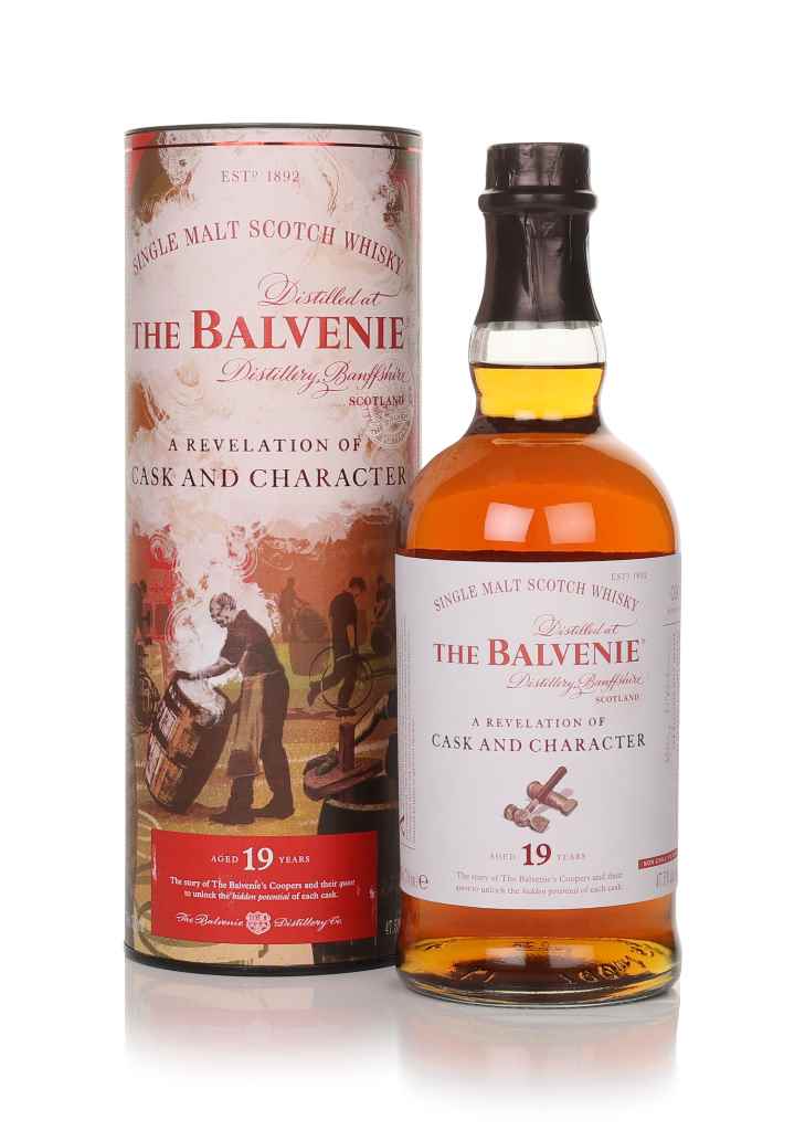 Balvenie 19 Year Old - Revelation of Cask & Character 70cl product image