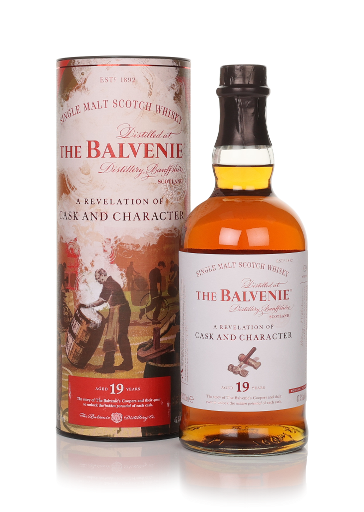 Balvenie 19 Year Old - Revelation of Cask & Character 70cl product image