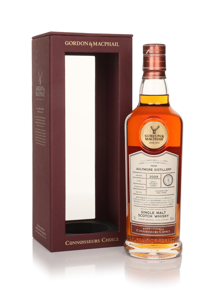 Aultmore 13 Year Old 2009 (batch 23/065) - Connoisseurs Choice (Gordon & MacPhail) 70cl product image