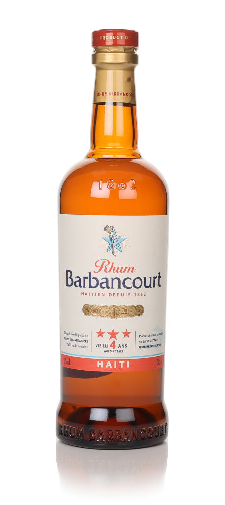Barbancourt 3 Star (4 Year Old) 70cl product image