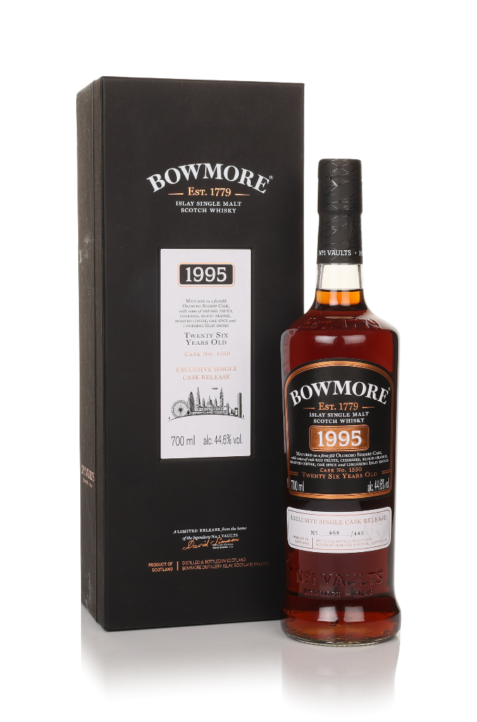Bowmore 26 Year Old 1995 (Cask 1550) - Sherry Cask 70cl product image