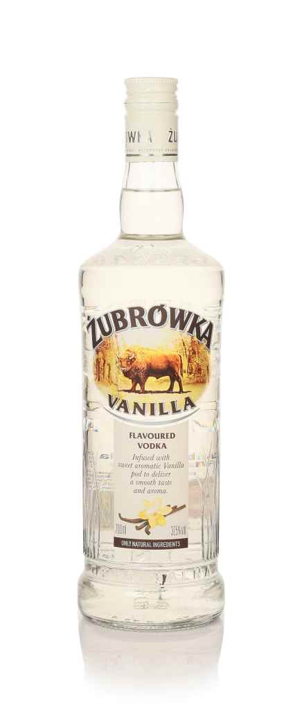 Zubrówka Vanilla Vodka 70cl product image