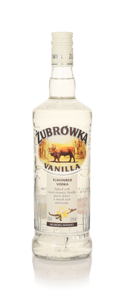 Zubrówka Vanilla Vodka 70cl product image