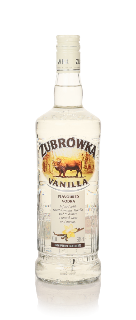 Zubrówka Vanilla Vodka 70cl product image