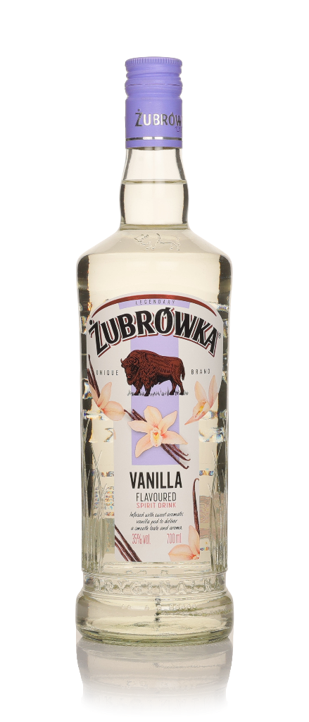 Zubrówka Vanilla Vodka 70cl product image