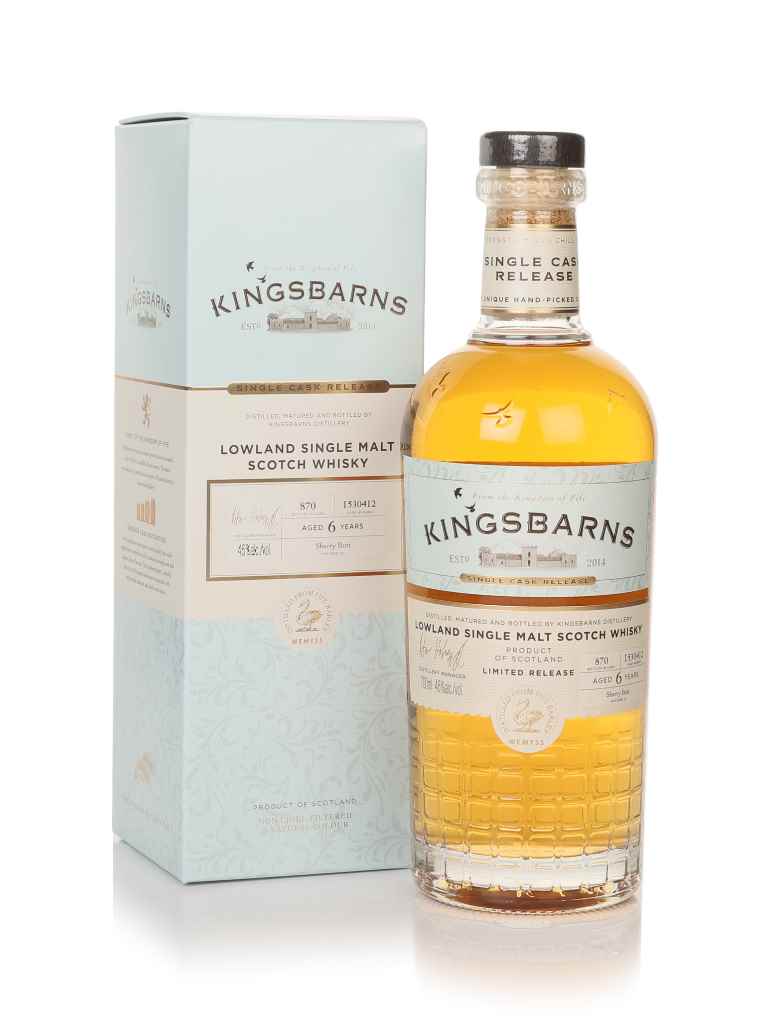 Kingsbarns 6 Year Old (cask I5304I2) (Single Cask Release) 70cl product image