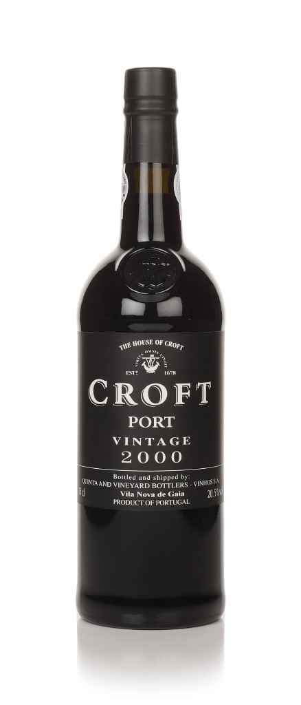 Croft 2000 Vintage Port 75cl product image