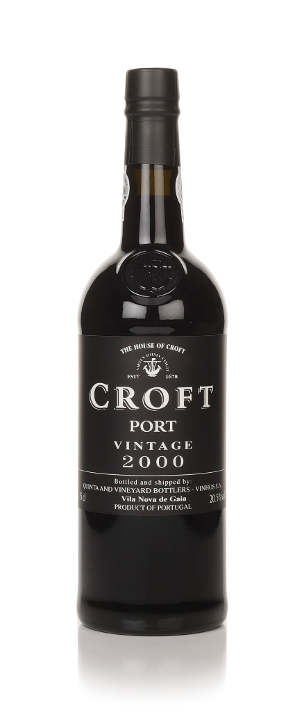 Croft 2000 Vintage Port 75cl product image