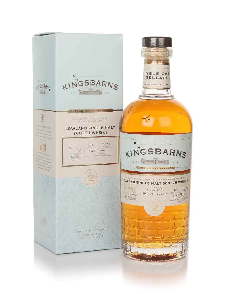 Kingsbarns 5 Year Old (cask I62I398) (Single Cask Release) 70cl product image