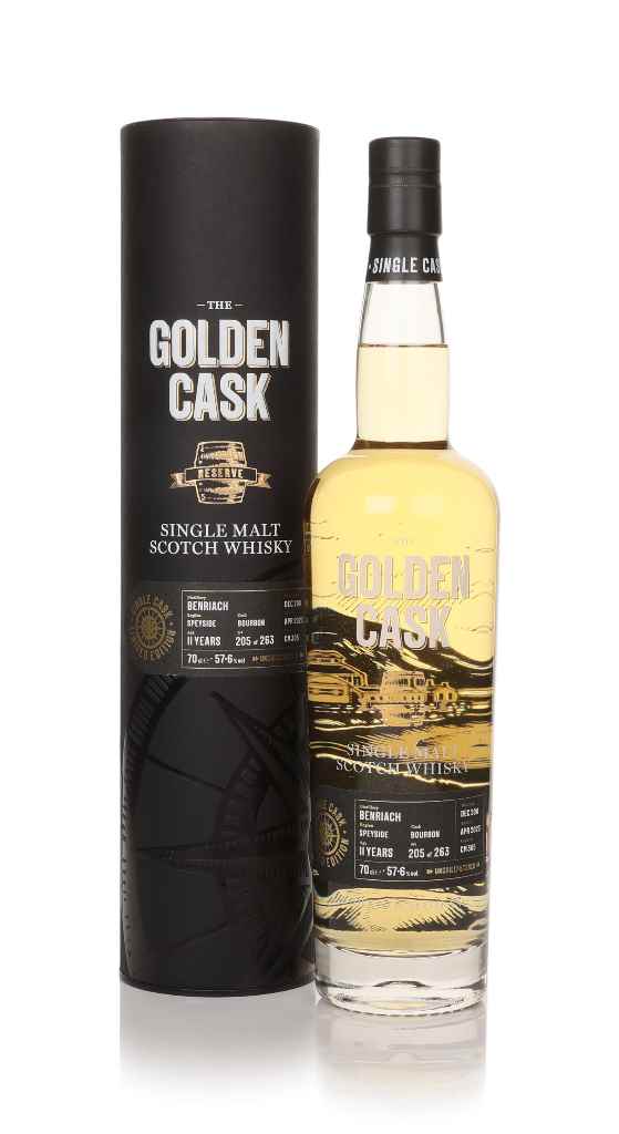 Benriach 11 Year Old 2011 (cask CM305) - The Golden Cask (House of MacDuff) 70cl product image