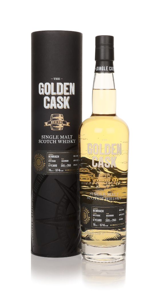 Benriach 11 Year Old 2011 (cask CM305) - The Golden Cask (House of MacDuff) 70cl product image